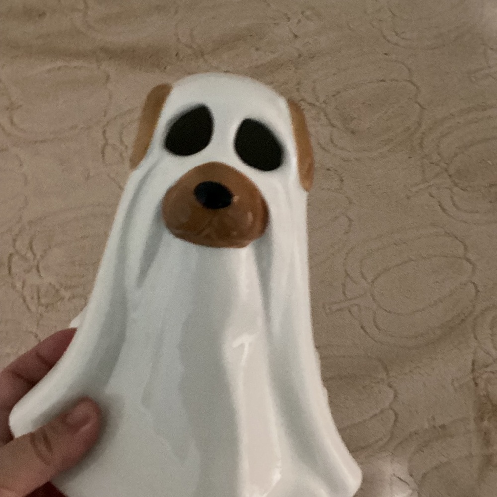 New Halloween Ghost Dog - lights up